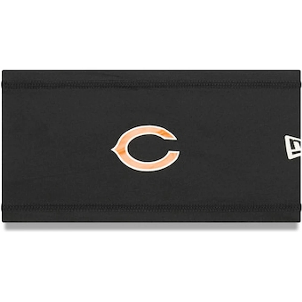 New Era Black Chicago Bears Official Training Camp COOLERA Headband