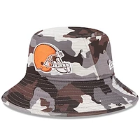 Men's New Era Camo Cleveland Browns 2022 NFL Training Camp