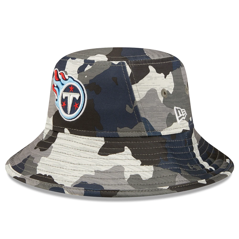 Men's New Era Camo Tennessee Titans 2022 NFL Training Camp