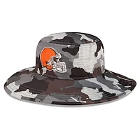 Men's New Era Camo Cleveland Browns 2022 NFL Training Camp