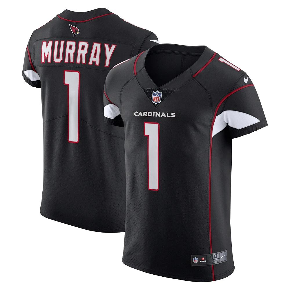 Men's Nike Kyler Murray Black Arizona Cardinals Alternate Vapor Elite Jersey