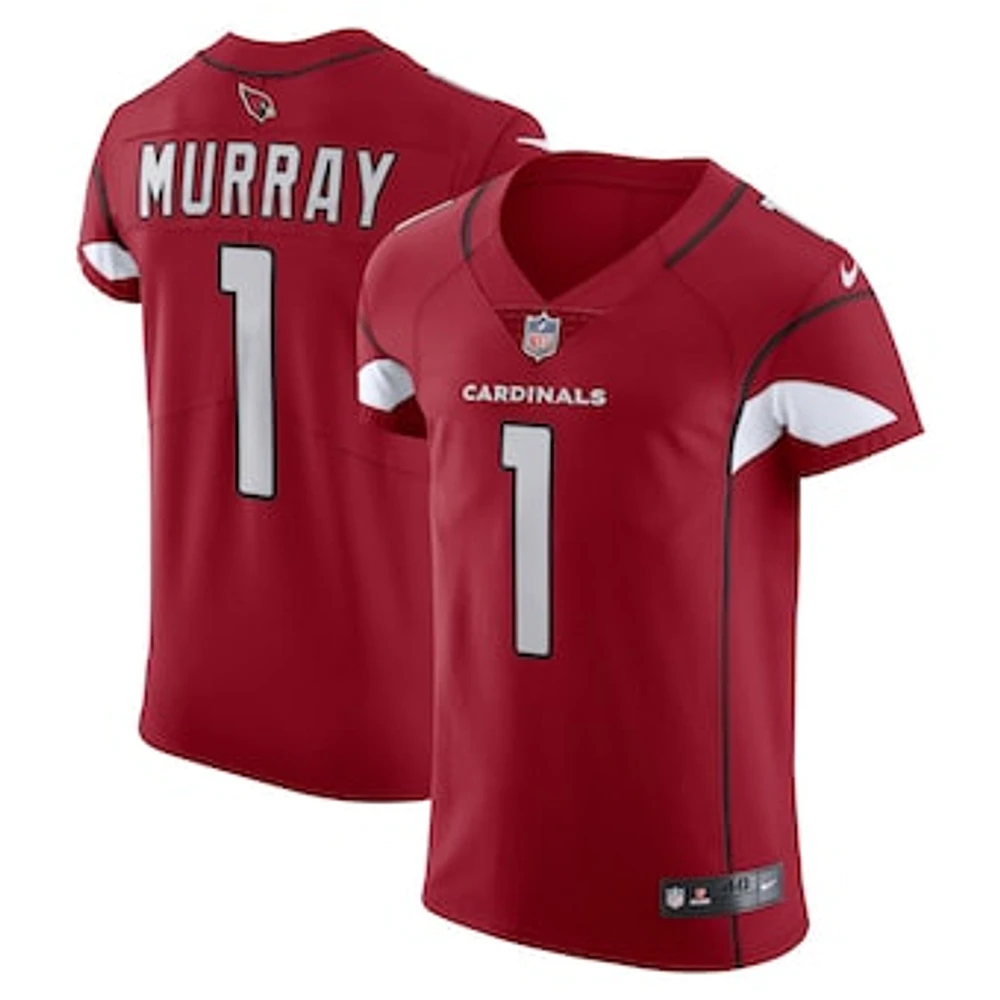 Men's Nike Kyler Murray Cardinal Arizona Cardinals Vapor Elite Jersey