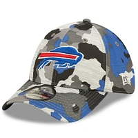 Men's New Era Camo Buffalo Bills 2022 NFL Training Camp Official 39THIRTY Flex Hat