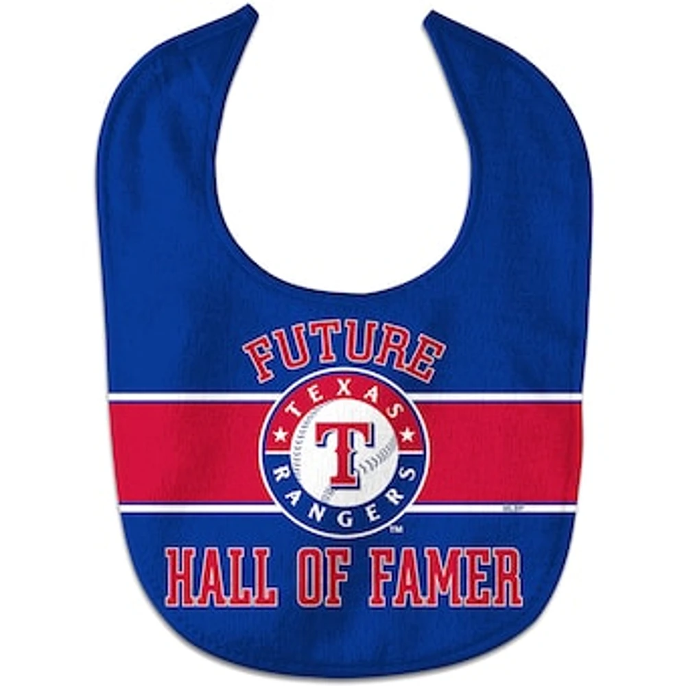 Newborn & Infant WinCraft Texas Rangers Future Hall Of Famer All-Pro - Baby Bib