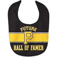 Newborn & Infant WinCraft Pittsburgh Pirates Future Hall Of Famer All-Pro - Baby Bib