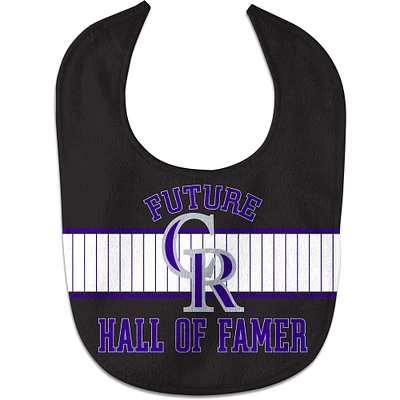 Newborn & Infant WinCraft Colorado Rockies Future Hall Of Famer All-Pro - Baby Bib