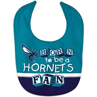 Newborn & Infant WinCraft Charlotte Hornets Born to Be a Fan - Baby Bib