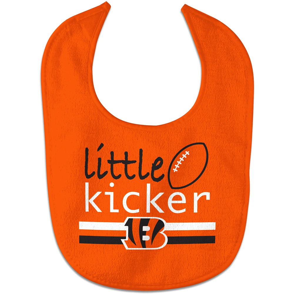 Newborn & Infant WinCraft Cincinnati Bengals Little Kicker - Baby Bib