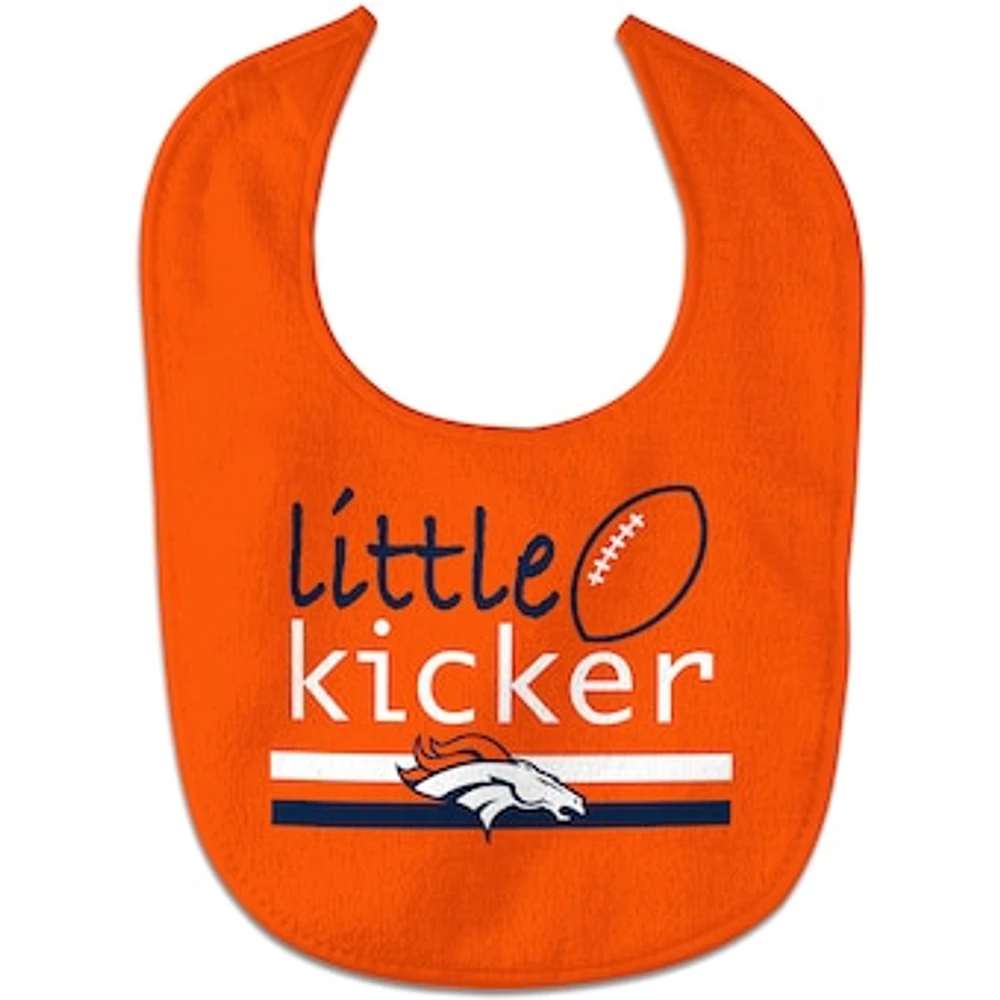 Newborn & Infant WinCraft Denver Broncos Little Kicker - Baby Bib