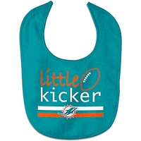 Newborn & Infant WinCraft Miami Dolphins Little Kicker - Baby Bib