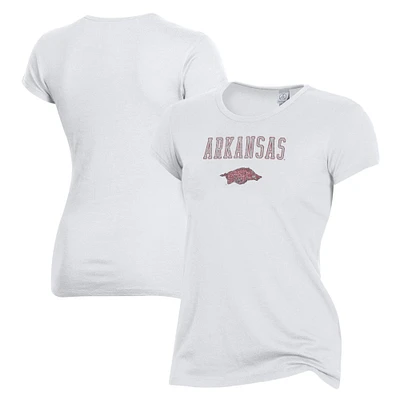 Women's Alternative Apparel Arkansas Razorbacks Keepsake T-Shirt