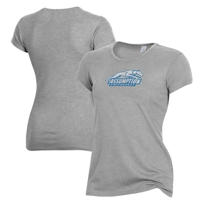 Women's Alternative Apparel Gray Assumption Greyhounds Keepsake T-Shirt