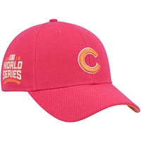 Men's '47 Magenta Chicago Cubs 2016 World Series Mango Undervisor MVP Snapback Hat