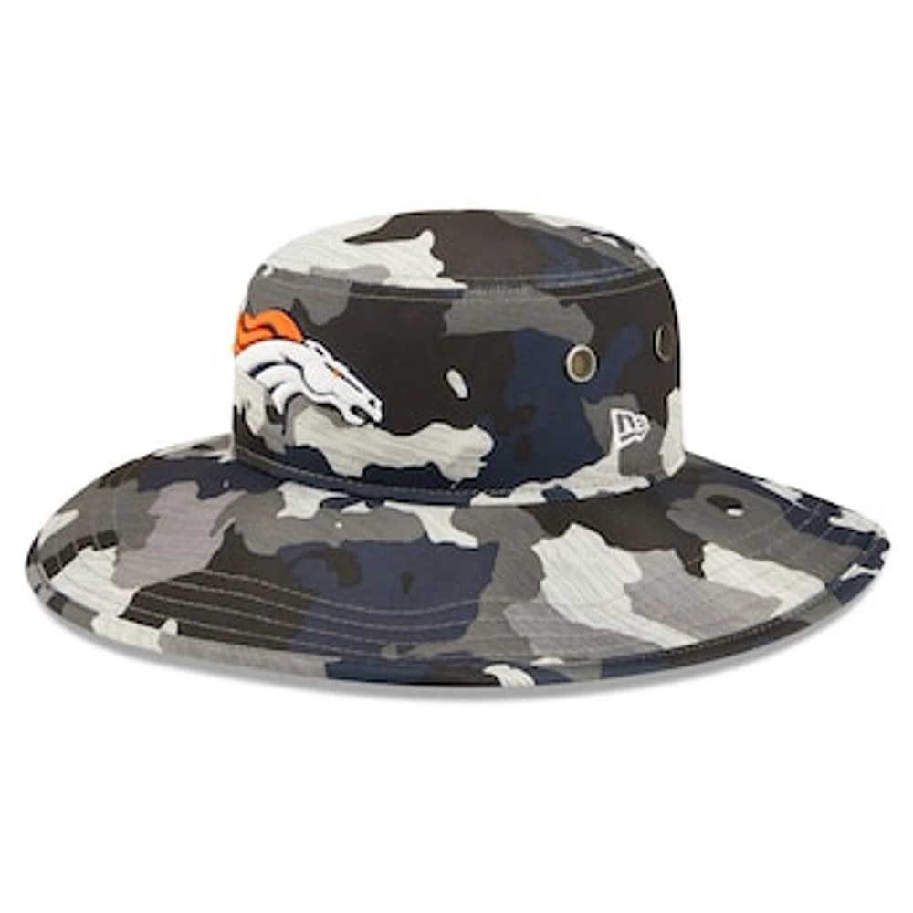 Men's New Era Camo Denver Broncos 2022 NFL Training Camp