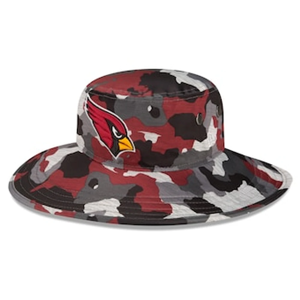 Men's New Era Camo Arizona Cardinals 2022 NFL Training Camp - Official Panama Bucket Hat