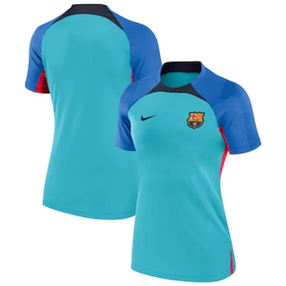 Women's Nike Turquoise Barcelona 2022/23 Strike Performance Top