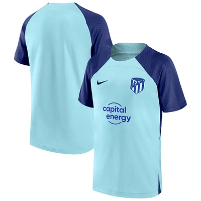 Youth Nike Blue Atletico de Madrid Strike Performance Top