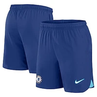 Youth Nike Blue Chelsea 2022/23 Stadium Performance Shorts