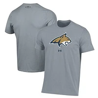 Men's Under Armour Gray Montana State Bobcats Performance T-Shirt