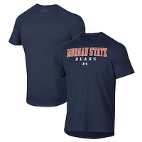 Men's Under Armour Navy Morgan State Bears Tech T-Shirt