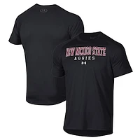 Men's Under Armour Black New Mexico State Aggies Tech T-Shirt