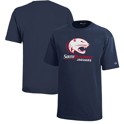 Youth Champion Navy South Alabama Jaguars Jersey T-Shirt