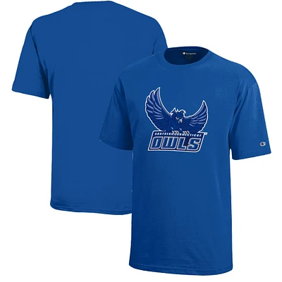 Youth Champion Blue Southern Connecticut Owls Jersey T-Shirt