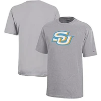 Youth Champion Gray Southern University Jaguars Jersey T-Shirt