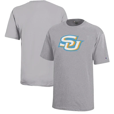 Youth Champion Gray Southern University Jaguars Jersey T-Shirt