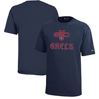 Youth Champion Navy Saint Mary's Gaels Jersey T-Shirt