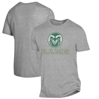 Men's Alternative Apparel Heathered Gray Colorado State Rams The Keeper T-Shirt