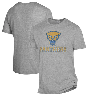 Men's Alternative Apparel Heathered Gray Pitt Panthers The Keeper T-Shirt