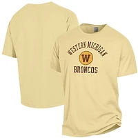 Men's ComfortWash Gold Western Michigan Broncos Garment Dyed T-Shirt