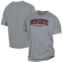 Men's ComfortWash Gray Winston-Salem State Rams Garment Dyed T-Shirt