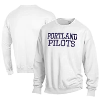 Men's ComfortWash Portland Pilots Garment Dyed Fleece Crewneck Pullover Sweatshirt