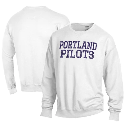 Men's ComfortWash Portland Pilots Garment Dyed Fleece Crewneck Pullover Sweatshirt