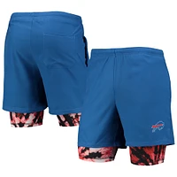 Men's FOCO Royal Buffalo Bills Running Shorts