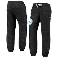 Men's Homage Charcoal Philadelphia 76ers Tri-Blend Sweatpants