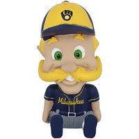 FOCO Milwaukee Brewers Baby Bro Mascot Bobblehead