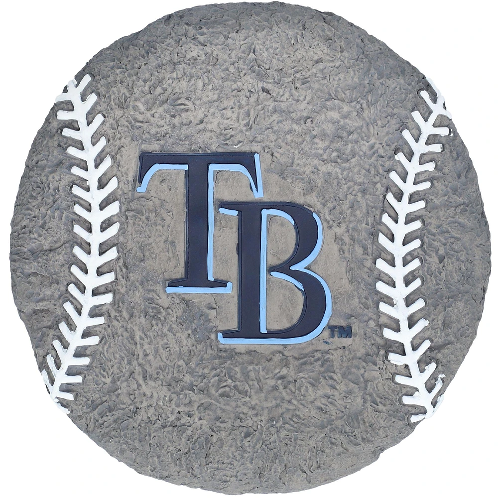 FOCO Tampa Bay Rays Ball Garden Stone