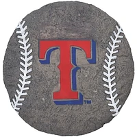 FOCO Texas Rangers Ball Garden Stone