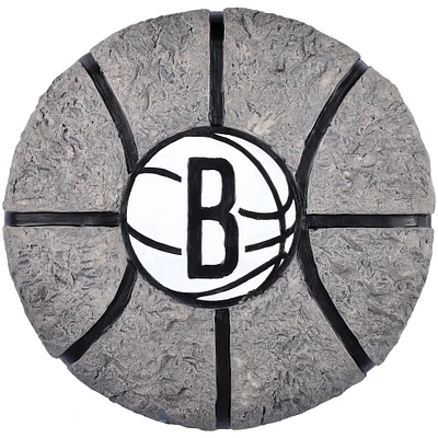 FOCO Brooklyn Nets Ball Garden Stone