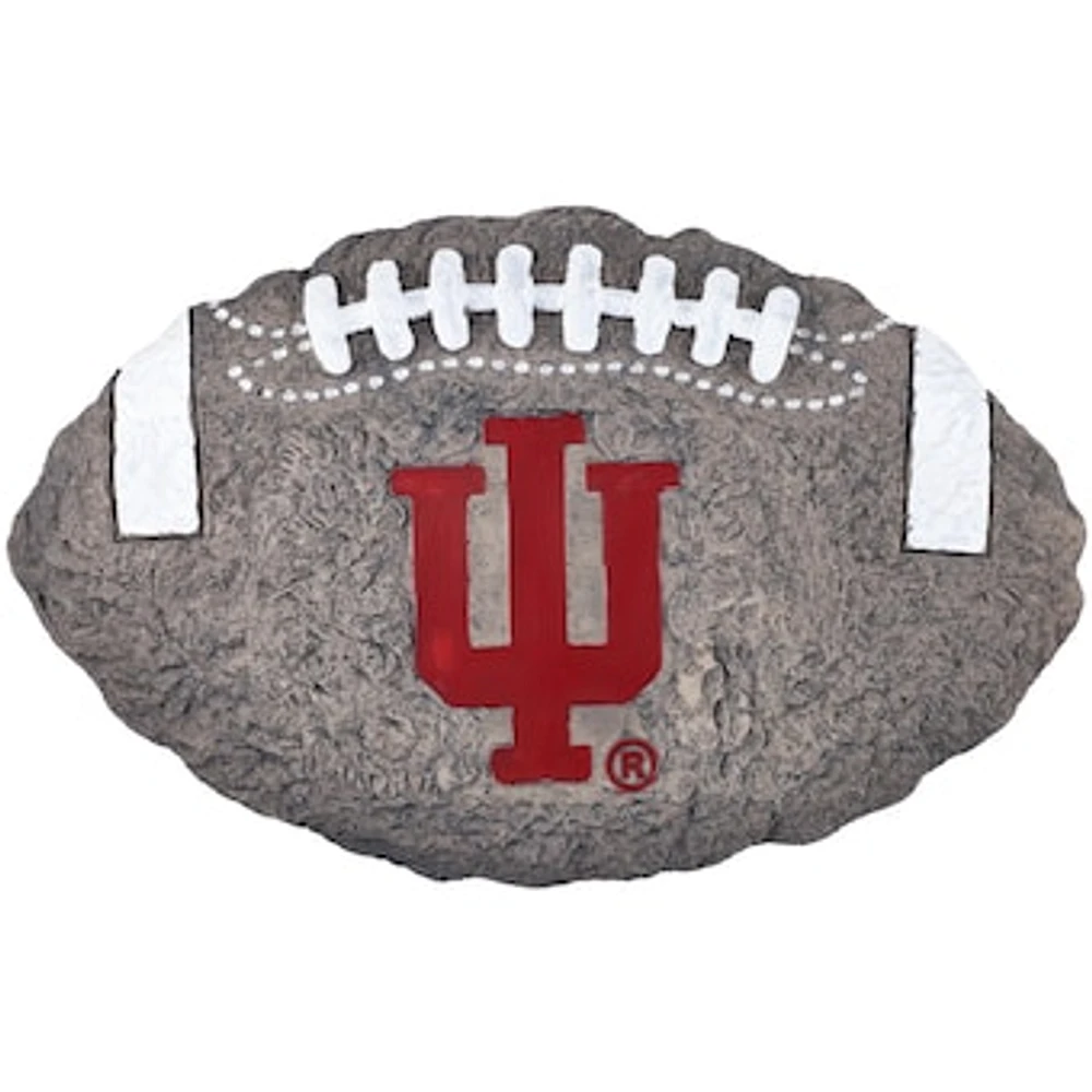 FOCO Indiana Hoosiers Ball Garden Stone