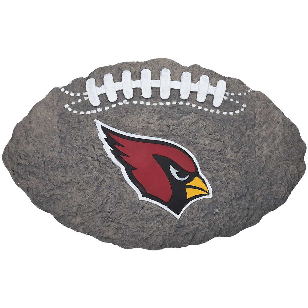 FOCO Arizona Cardinals Ball Garden Stone