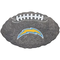 FOCO Los Angeles Chargers Ball Garden Stone