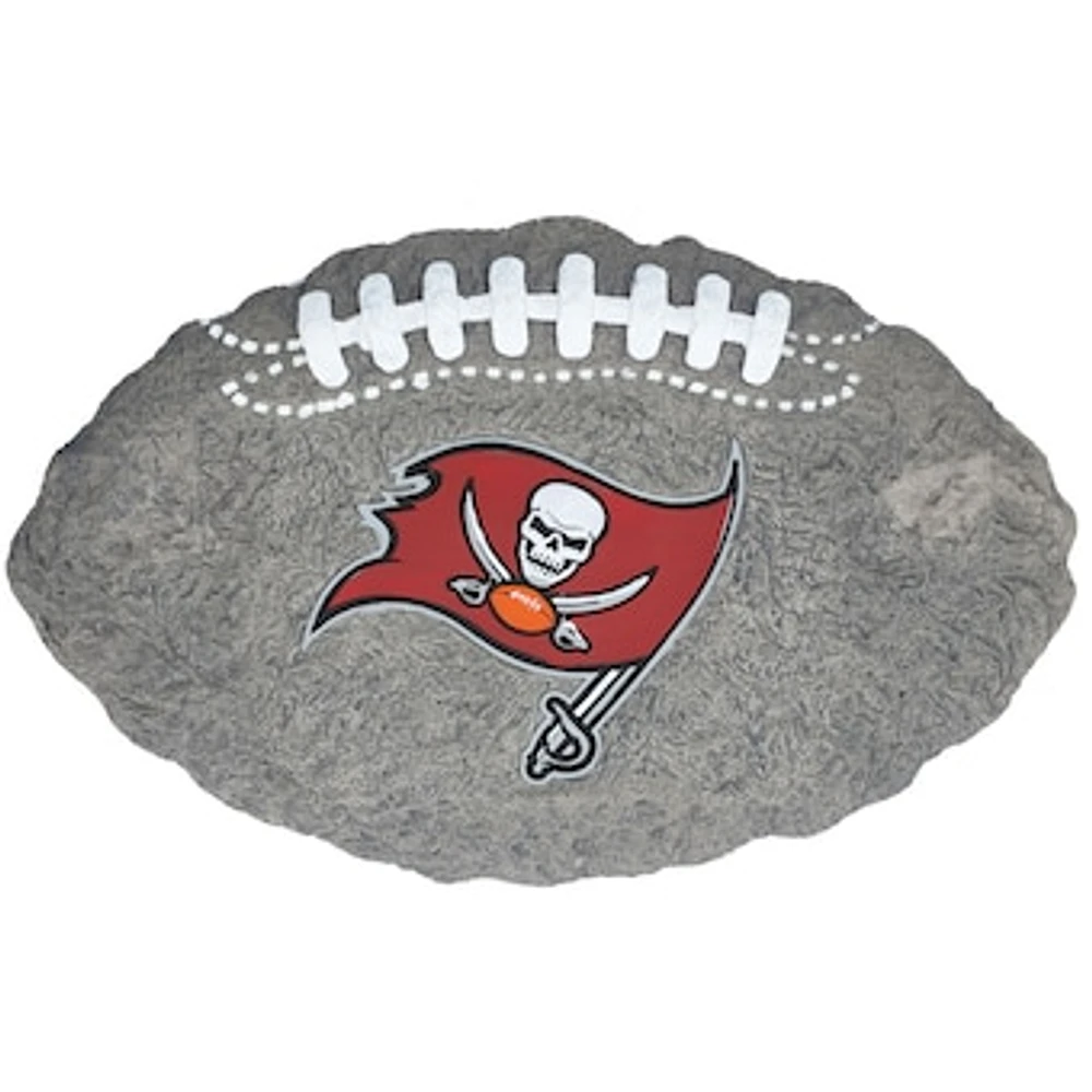 FOCO Tampa Bay Buccaneers Ball Garden Stone