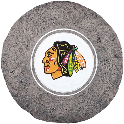 FOCO Chicago Blackhawks Ball Garden Stone