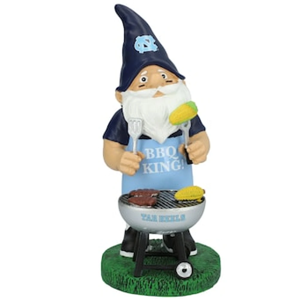 FOCO North Carolina Tar Heels Grill Gnome