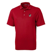 Men's Cutter & Buck Red Georgia Bulldogs Big Tall Virtue Eco Pique Recycled Polo