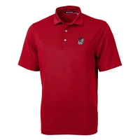 Men's Cutter & Buck Red Georgia Bulldogs Big Tall Virtue Eco Pique Recycled Polo